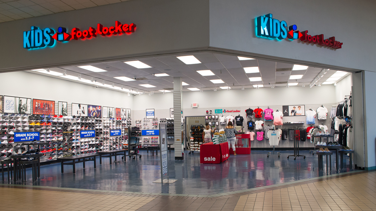 Kids Foot Locker In The Galleria Kids Matttroy