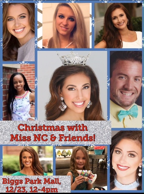 Meet Miss North Carolina Victoria Huggins And Her Friends Will Be Performing Biggs Park Mall