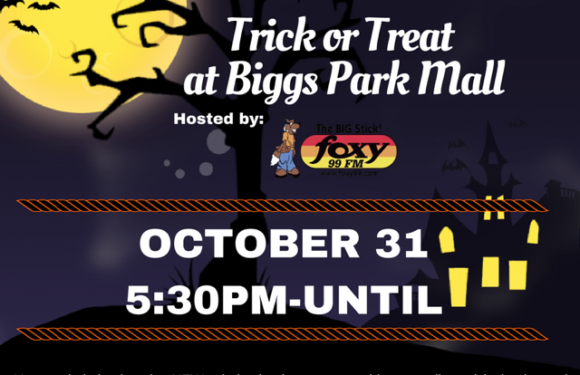 Mall-O-Ween: Trick or Treat at Biggs Park Mall