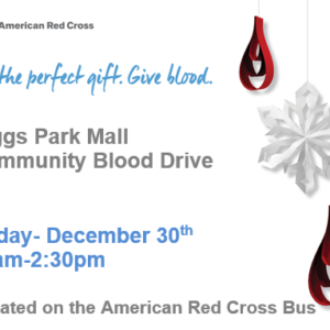 Community Blood Drive at Biggs Park Mall