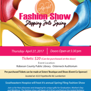 Spring Fashion Show with Southeastern Hospice
