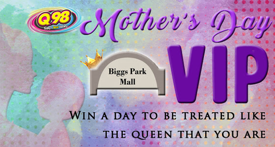 Listen to Q98 to Win the Mother’s Day VIP Giveaway!