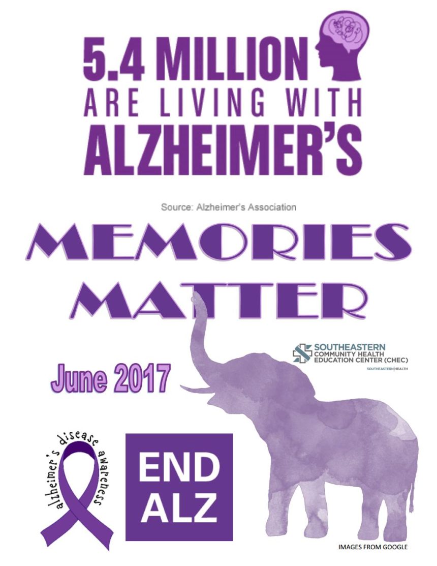 June Is Alzheimer s Awareness Month CHEC Events In June Biggs Park Mall June is alzheimer s awareness month chec events in june biggs park mall