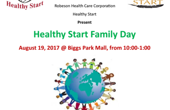Healthy Start Family Day – August 19, 2017