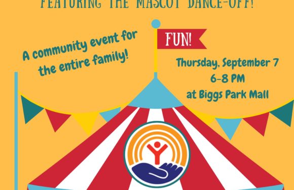 Mascot Dance Off: September 7 is the United Way Campaign Kick Off Event!