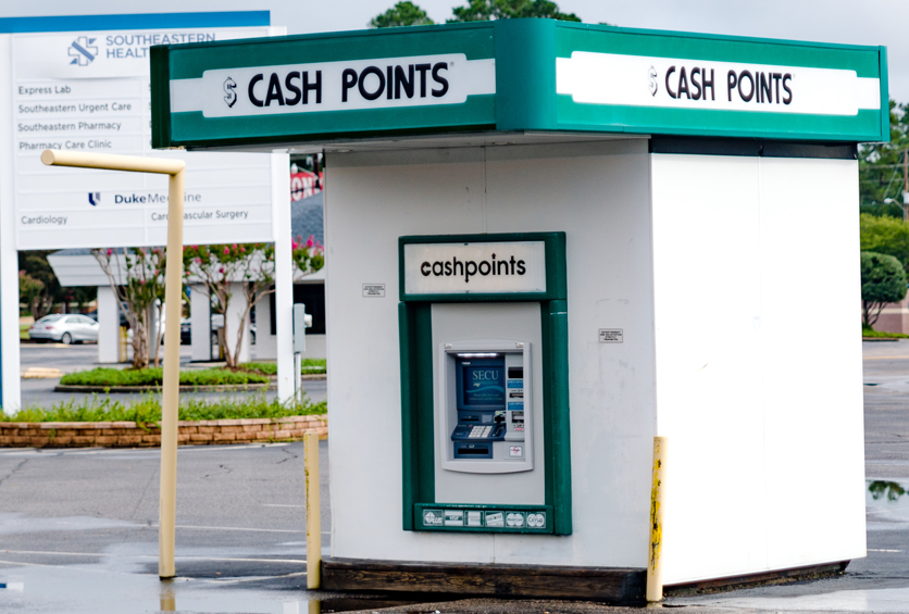 Cashpoints ATM Biggs Park Mall