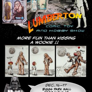 December Comic, Toy, & Hobby Show