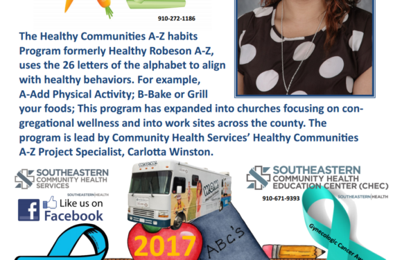 Healthy Communities A-Z: Get your church or office involved today!
