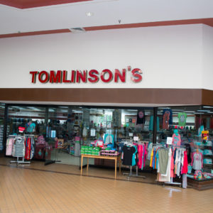 Tomlinson’s Open House on October 23
