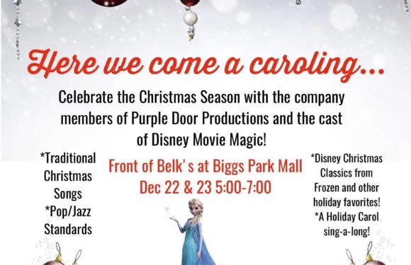 Holiday Caroling at Biggs Park Mall