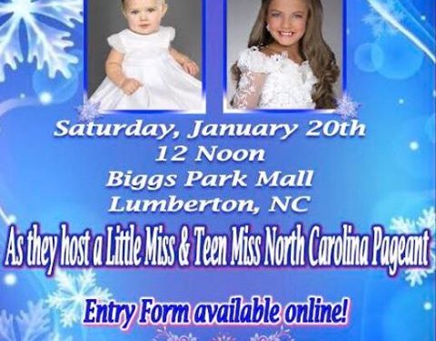 Baby Doll Little Miss NC & Little Miss NC at Biggs Park Mall on Saturday