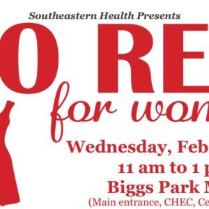 Go Red for Women Event