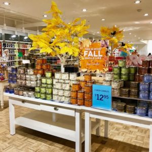 Fall Scents are here at Bath & Body Works!
