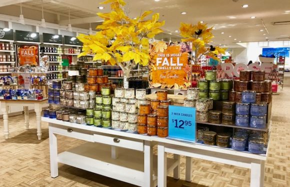 Fall Scents are here at Bath & Body Works!