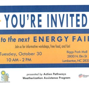 Learn How to Save Energy and Weatherize Your Home on October 30