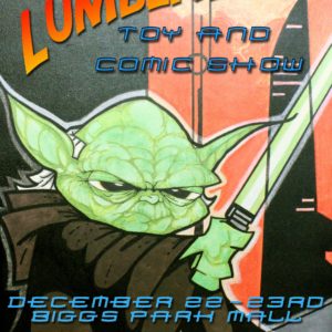 Comic Book and Toy Show in December