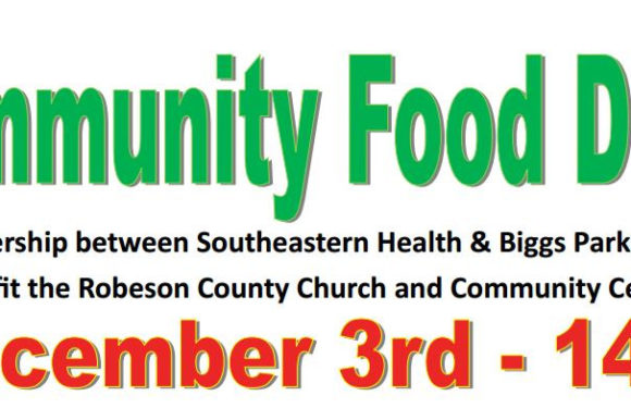 Food Drive – December 3-14