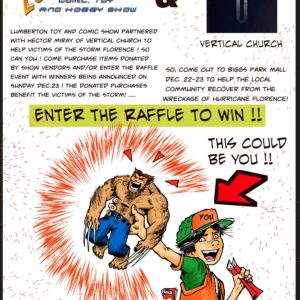 December 22 – 23 – Raffle for Charity
