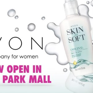 New Avon Kiosk Open at Biggs Park Mall