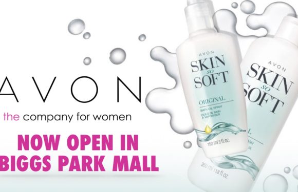 New Avon Kiosk Open at Biggs Park Mall