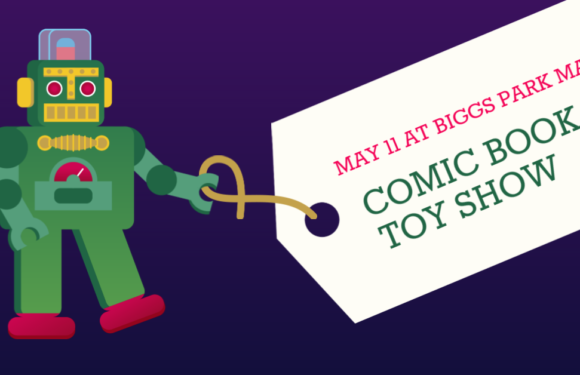 May 11 – Lumberton Comic Book & Toy Show