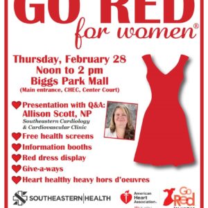 Go Red for Women on February 28