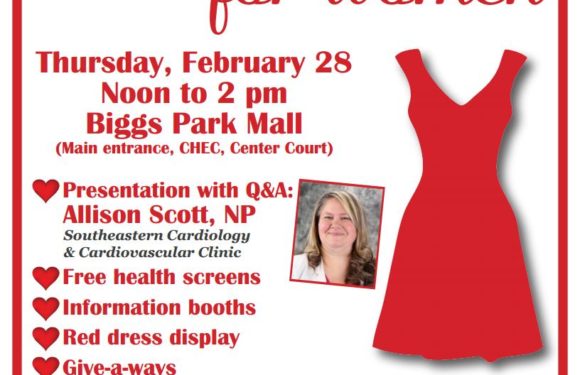 Go Red for Women on February 28