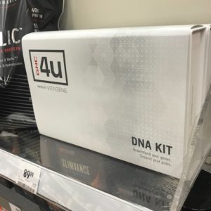 GNC Carries DNA Kits