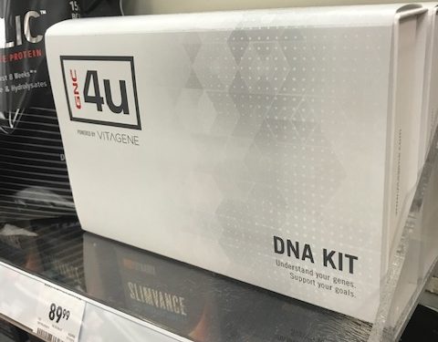 GNC Carries DNA Kits