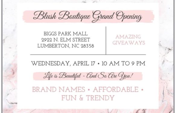 New Store: Blush Boutique