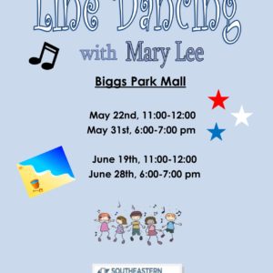 May & June Line Dancing