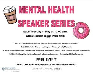 Mental Health Speaker Series