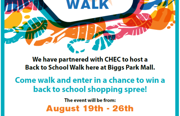 Back to School Walk in August