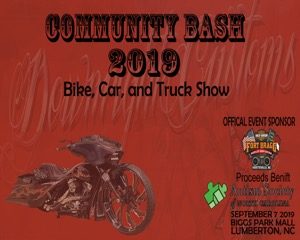 Bike, Car & Truck Show on September 7