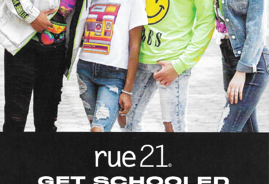 Rue21 Back To School Sale and Discounts!