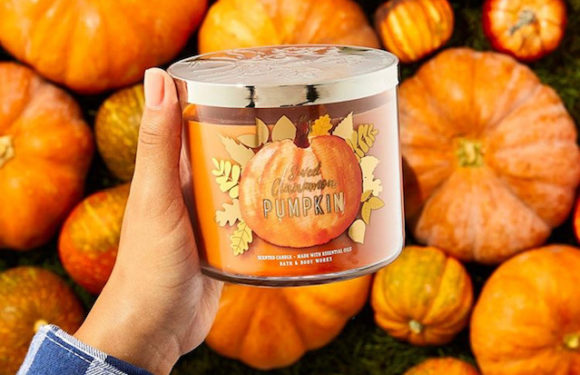 Bath & Body Works is Ready for Fall!