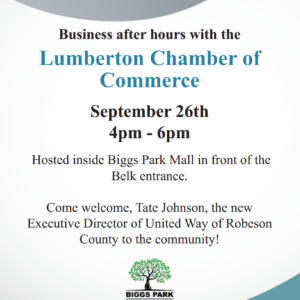 Lumberton Chamber of Commerce Business After Hours