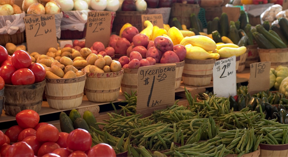 Robeson County Farmer’s Market Every Thursday in October & November