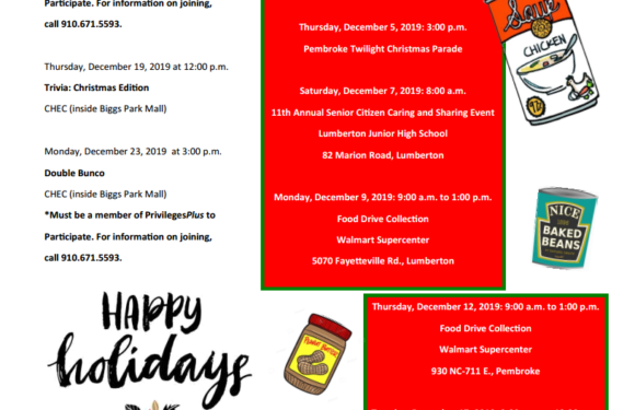 December CHEC Newsletter