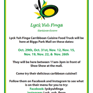 Lyck Yuh Finga Caribbean Cuisine Food Truck