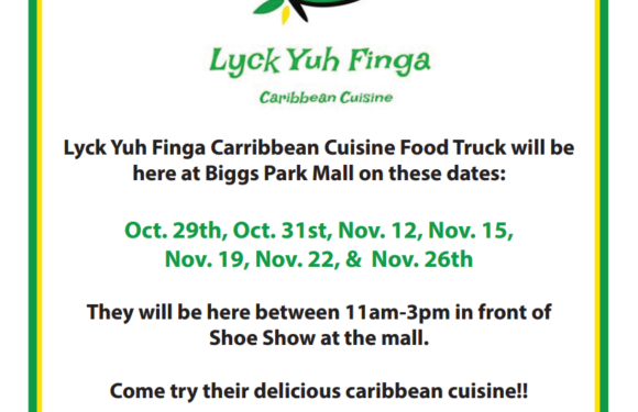 Lyck Yuh Finga Caribbean Cuisine Food Truck