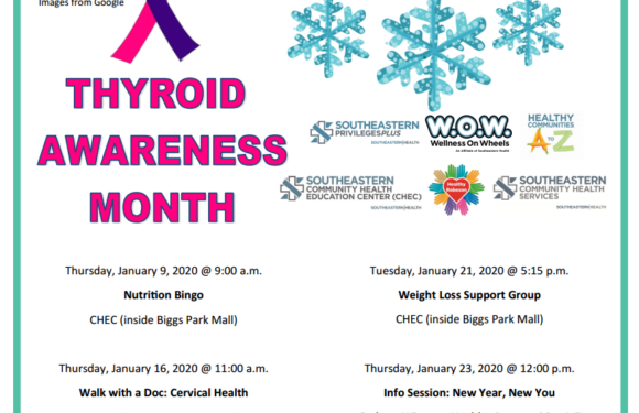 January is Thyroid Awareness Month