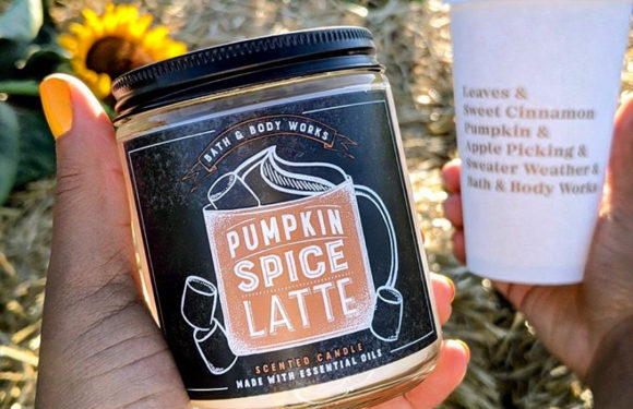 Pumpkin Spice Season at Bath & Body WOrks