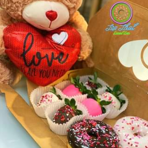 Valentine’s Day Packages from Top That Donut Bar