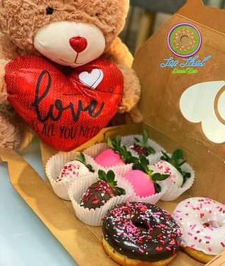 Valentine’s Day Packages from Top That Donut Bar