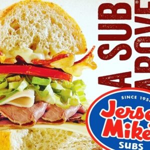 Jersey Mike’s Opening Wednesday, April 28, 2021