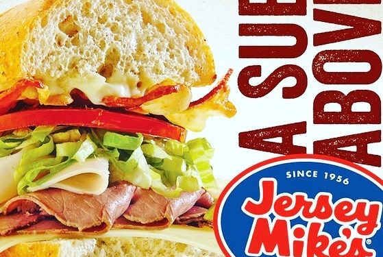 Jersey Mike’s Opening Wednesday, April 28, 2021