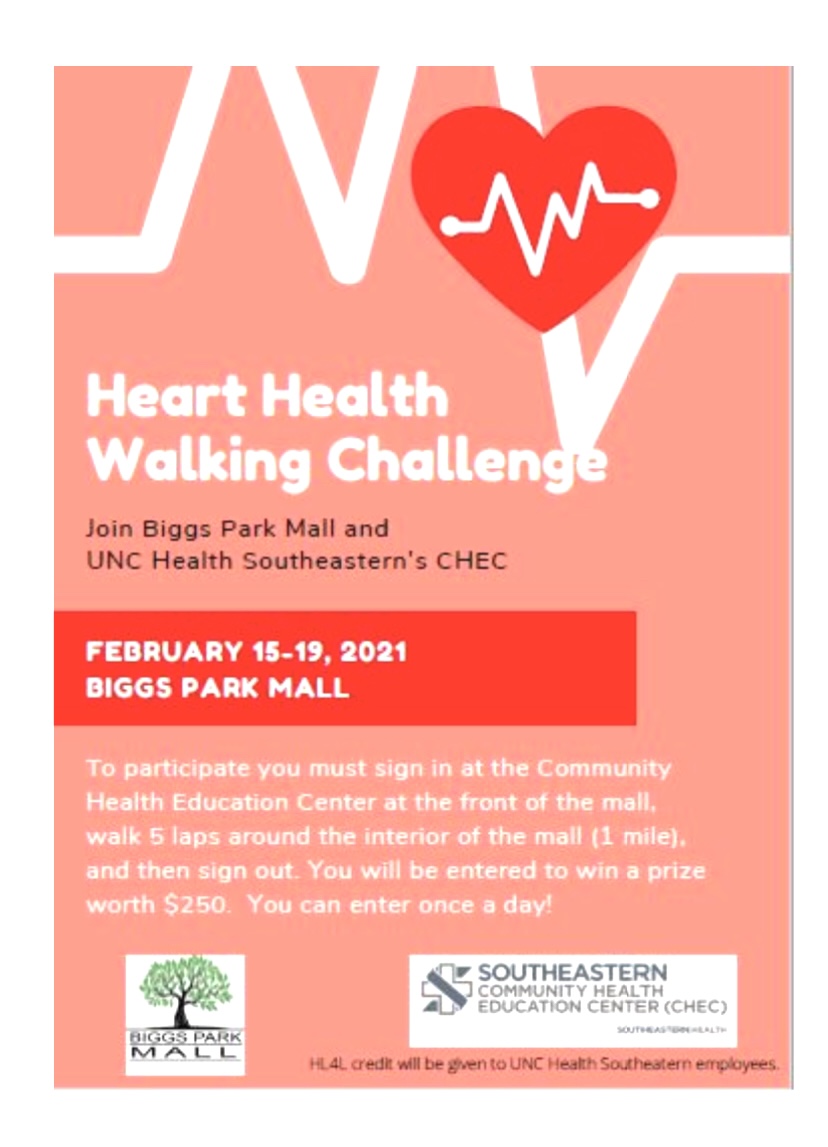 Heart Health Walking Challenge