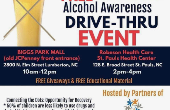 Alcohol Awareness Drive-Thru Event