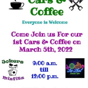 Cars & Coffee Event